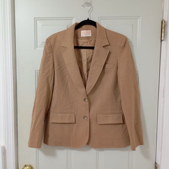 Pendleton Jackets & Blazers - Pendleton Wool Women’s Blazer Brawn Womens Size 10